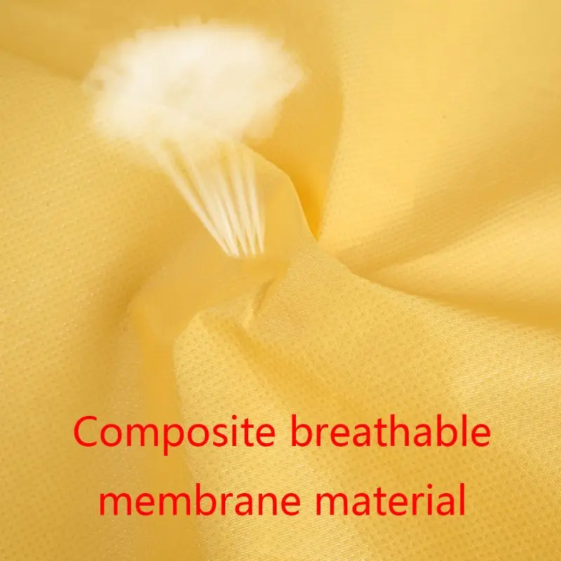 

Protective Clothing Coverall Suit Protective Suit Coveralls With Cap Full Body Protection, Labor Insurance Safety