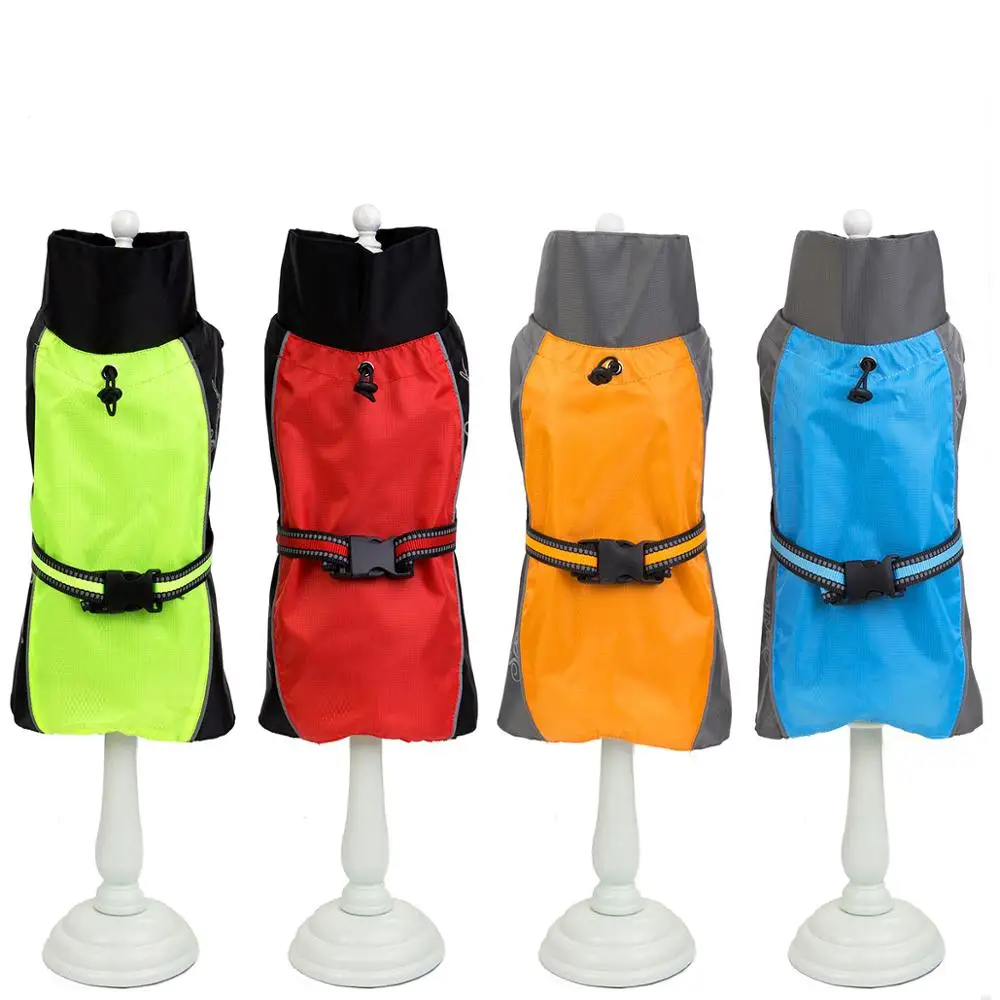 

Windproof And Waterproof Rain Coat Pet clothes For Dogs
