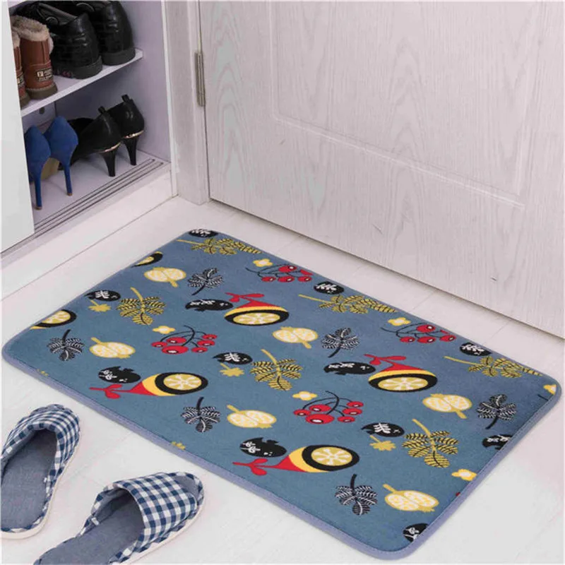 Cartton ковер коврик для ванной дома гостиной спальни двери и ног дешевые напольные