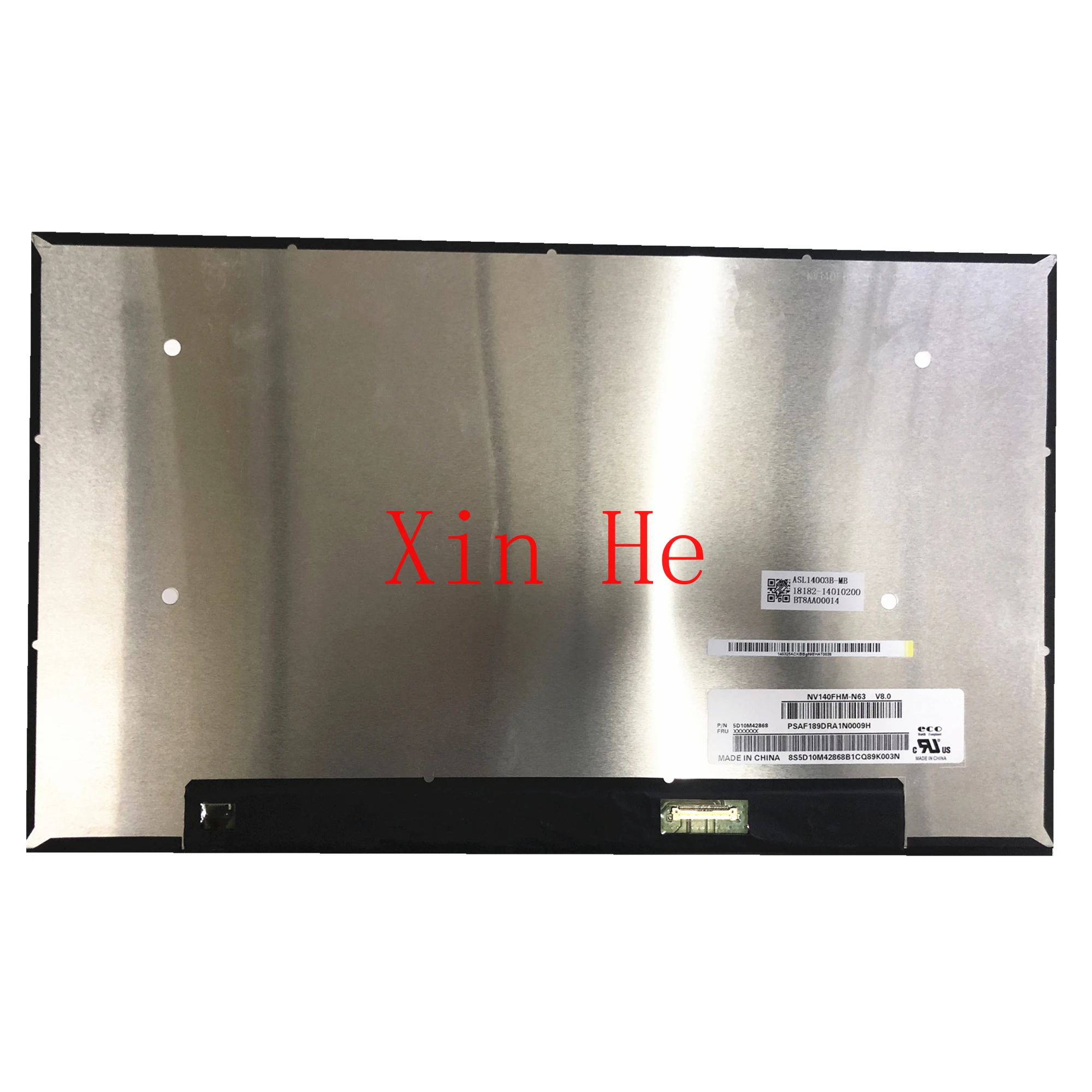 

NV140FHM-N63 V8.1 14,0 "FHD светодиодный ips экран панель 72% NTSC