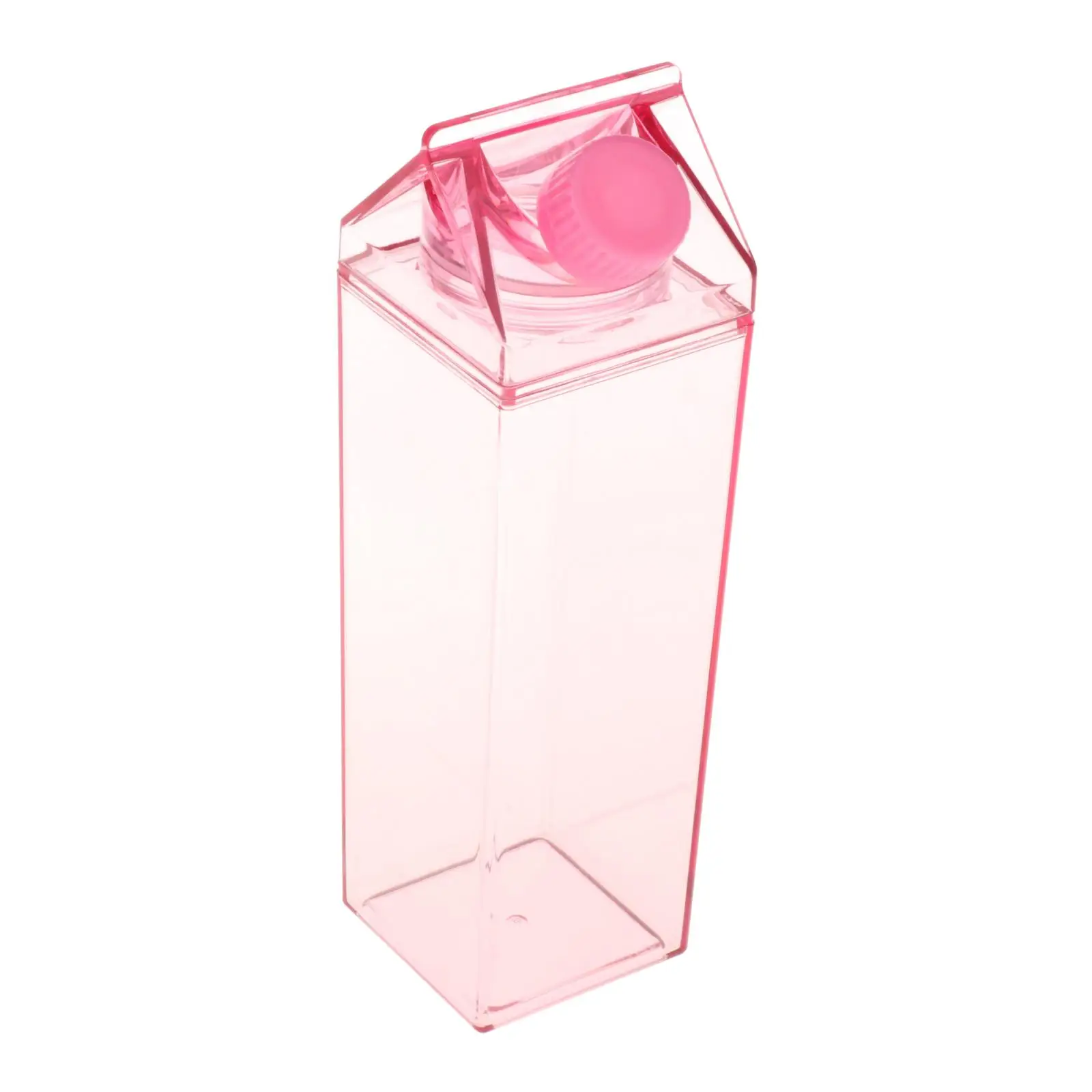 

Milk Carton Water Bottle Portable Juice Bottle For Travel Camping Coffee Tea