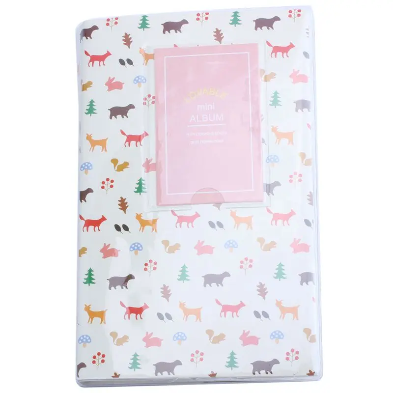 84 кармана фотоальбом для FujiFilm Instax Mini Polaroid Fuji плёночный фотоаппарат 7 8 90