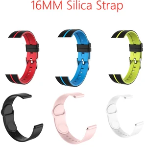 B57 Strap Band 16mm silica strap  For Smart Watches B57 Women Men Waterproof Sweatproof Sport Strap