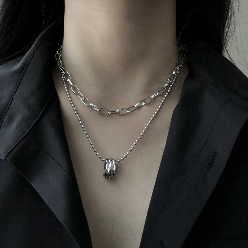 Новый продукт горячая Распродажа Женская двухслойная Сексуальная цепочка до