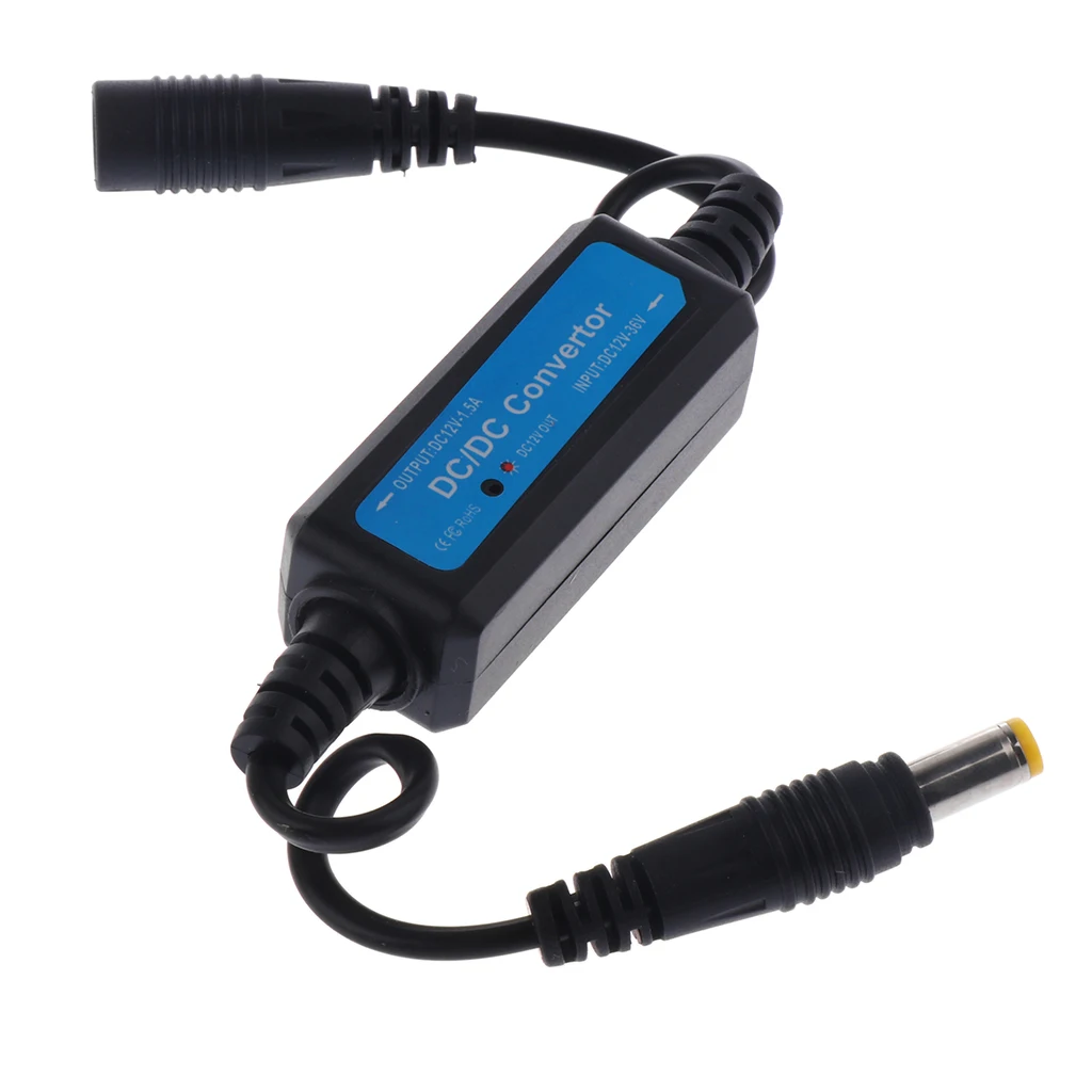 DC/DC преобразователь 12V To 36V DC In 12V 1.5A DC Out Регулятор мощности