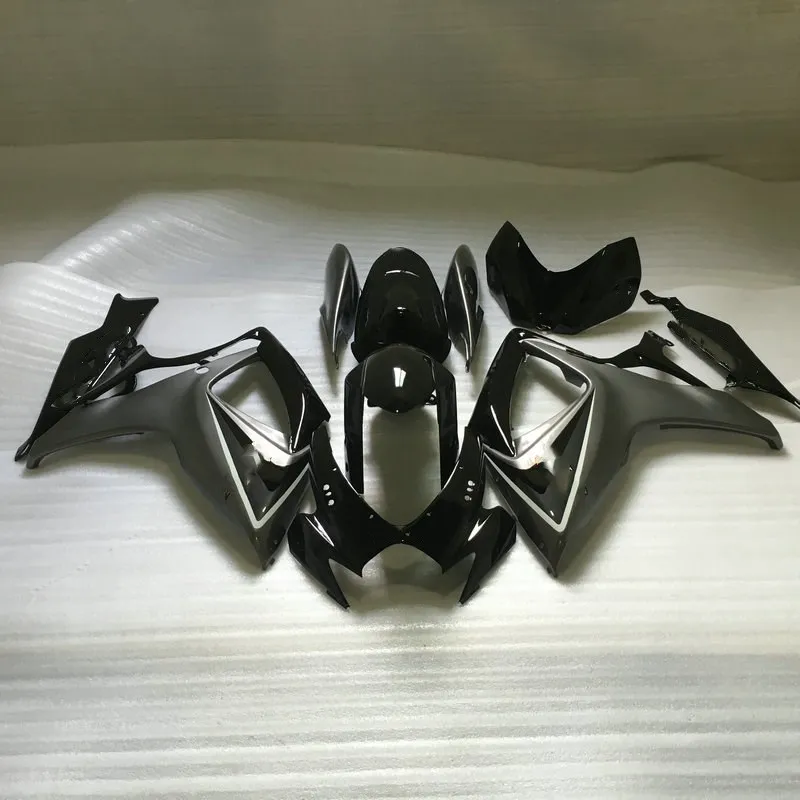 Комплект обтекателей для литья под давлением GSXR600 750 06 07 GSXR750 K6 2006 2007 ABS серый