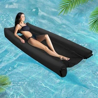 water hammock recliner inflatable floating swimming inflatable floating lounger water hammock float for swimming pool bed