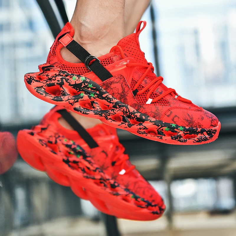 

Trainers Man Shoes Beathable 2019 Sport Casual Fashion Shoes Men Outdoor Sneakers Tenis Masculino Krasovki High Quality Ayakkabi