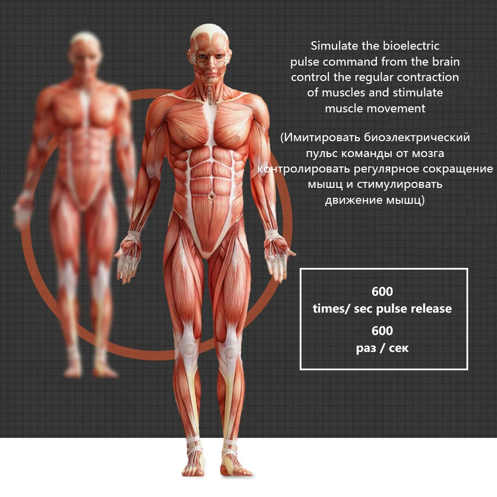 Перезаряжаемый телефон электромагнитный тренажер умный фитнес потеря веса