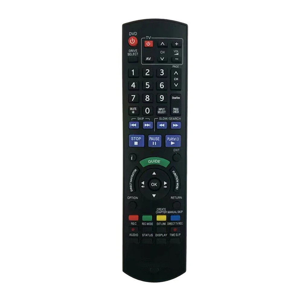 

New Replacement Remote Control For Panasonic DVD Player N2QAYB000128 N2QAYB000611 N2QAYB000129 N2QAYB000271