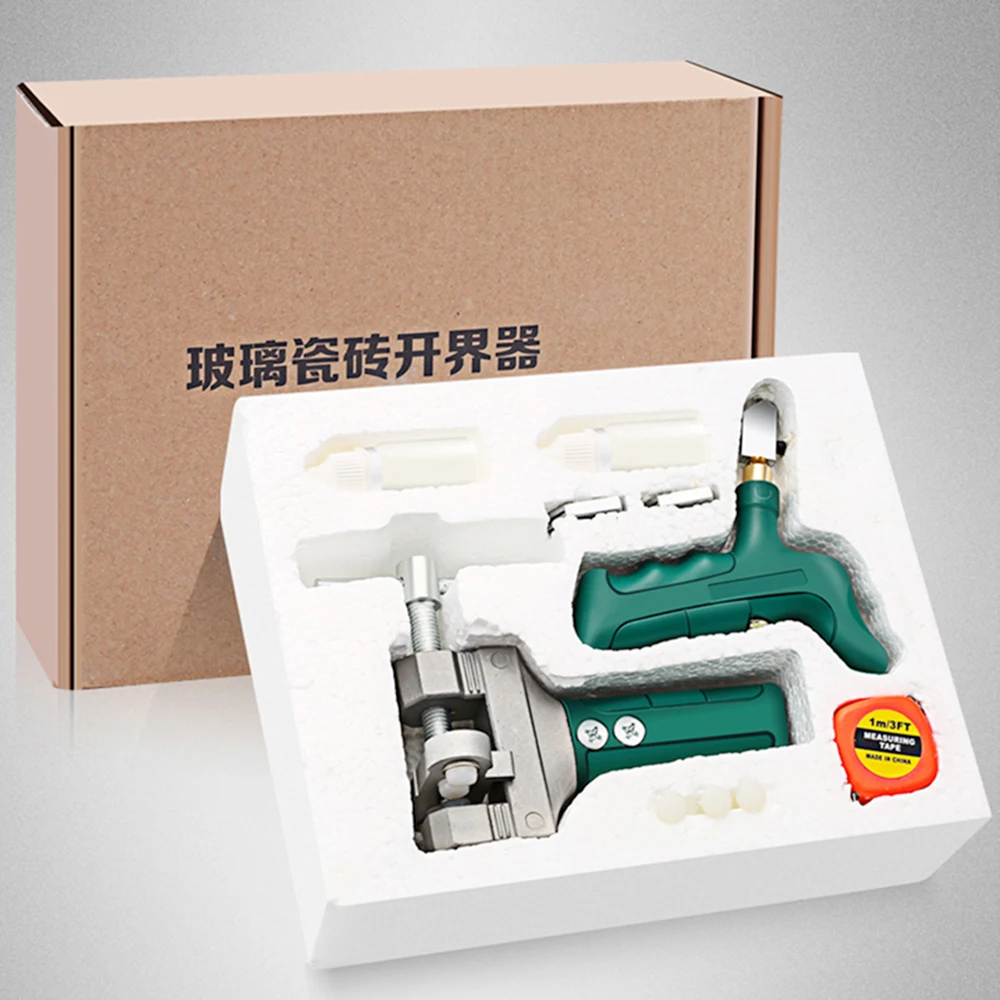 

TAITU High-Strength Glass Cutter Tile 2 In 1 Handheld Multi-Function Portable Opener Home Tile Cutter Diamond Cutting Hand Tools