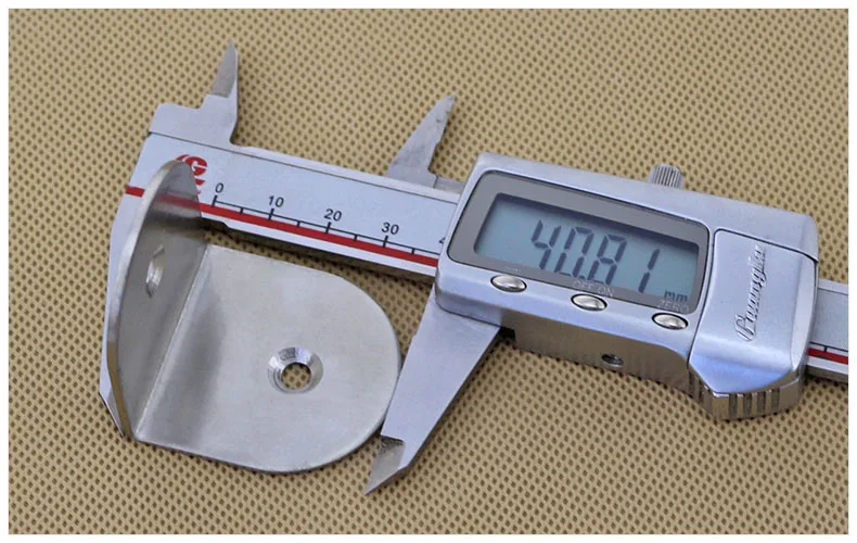 Угловое крепление из нержавеющей стали 90 градусов правый угол код l образный Угол