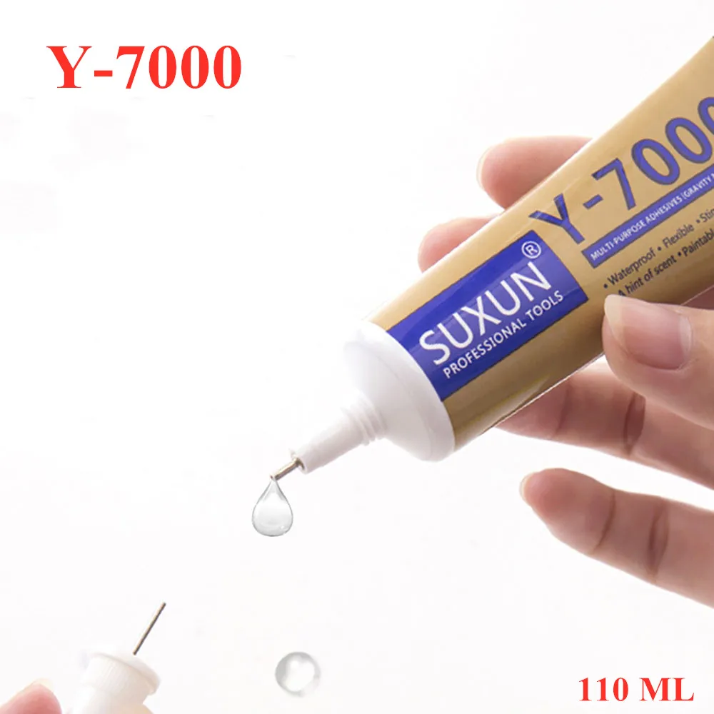 110 мл Y 7000 in жидкий клей многоцелевой Diy Ювелирные изделия Стразы поделки гель для