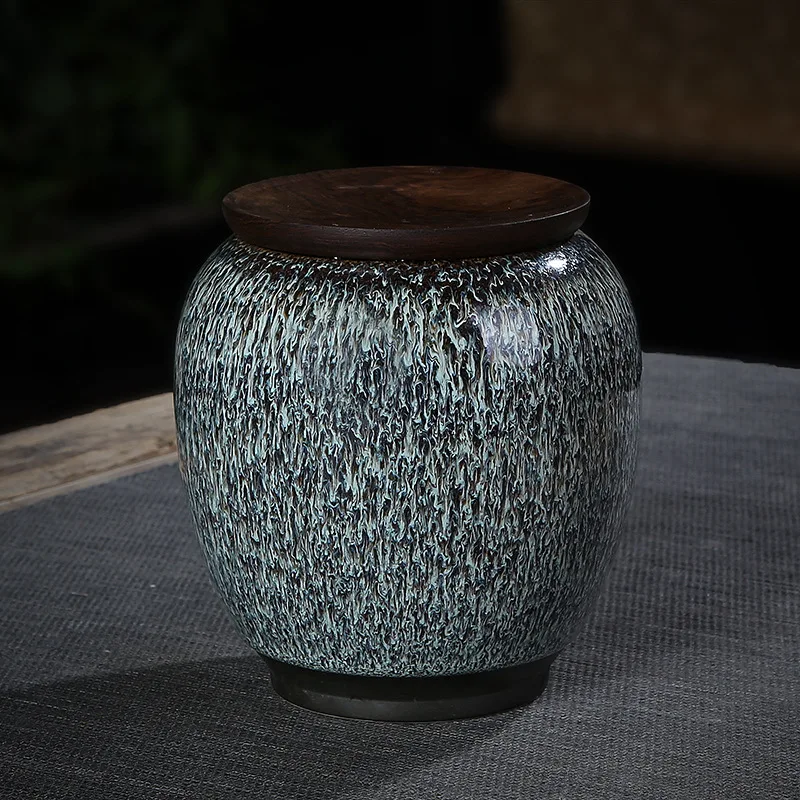 Традиционный Чай канистра коробка Кофе сахара банка для хранения закуски Еда