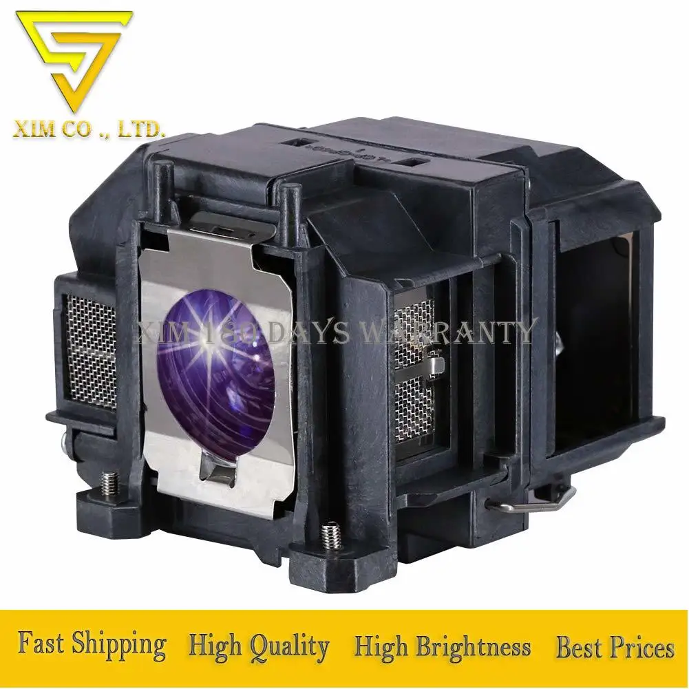 ELPLP67/ V13H010L67 для домашнего кинотеатра Epson PowerLite 500 707 710HD 750HD W12 S12 EX5210 EX7210 EX3210 EX3212 VS210
