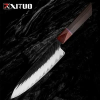 xituo 8 inch chef knives super sharp cutting vegetables and meat cut fruit chef knife high quality kitchen multi function tools