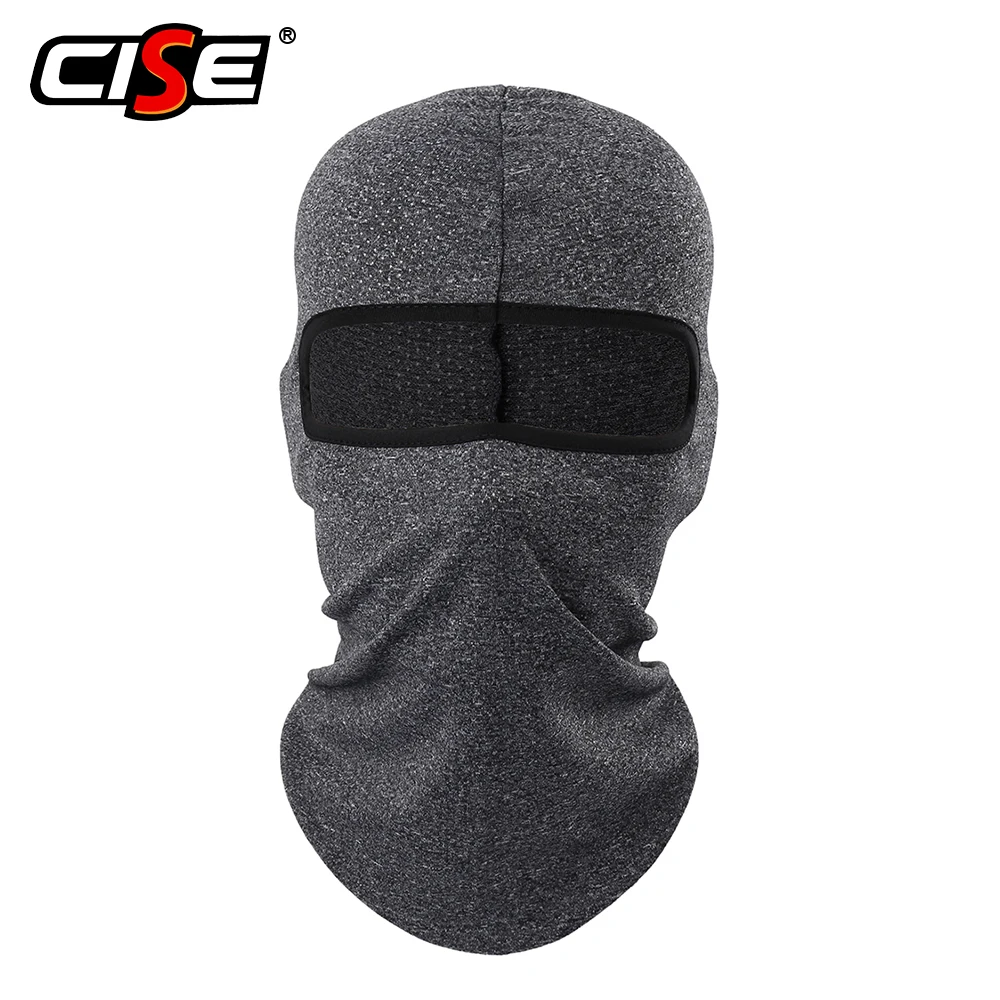 Дышащая мотоциклетная Балаклава маска для лица мотокросса велосипедного шлема