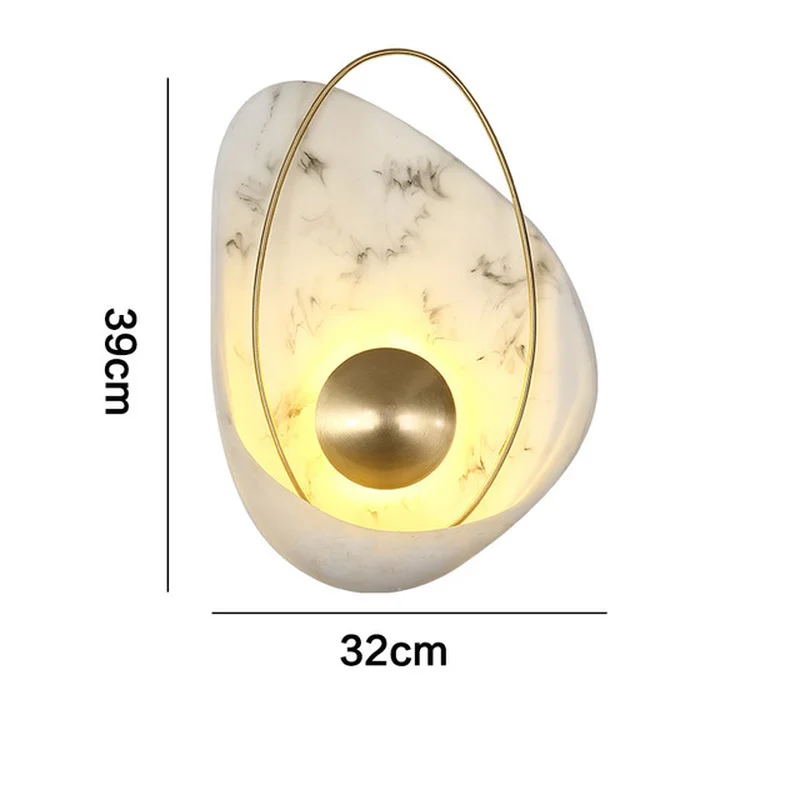 Постмодерн настенный светильник современный минималистский домашний