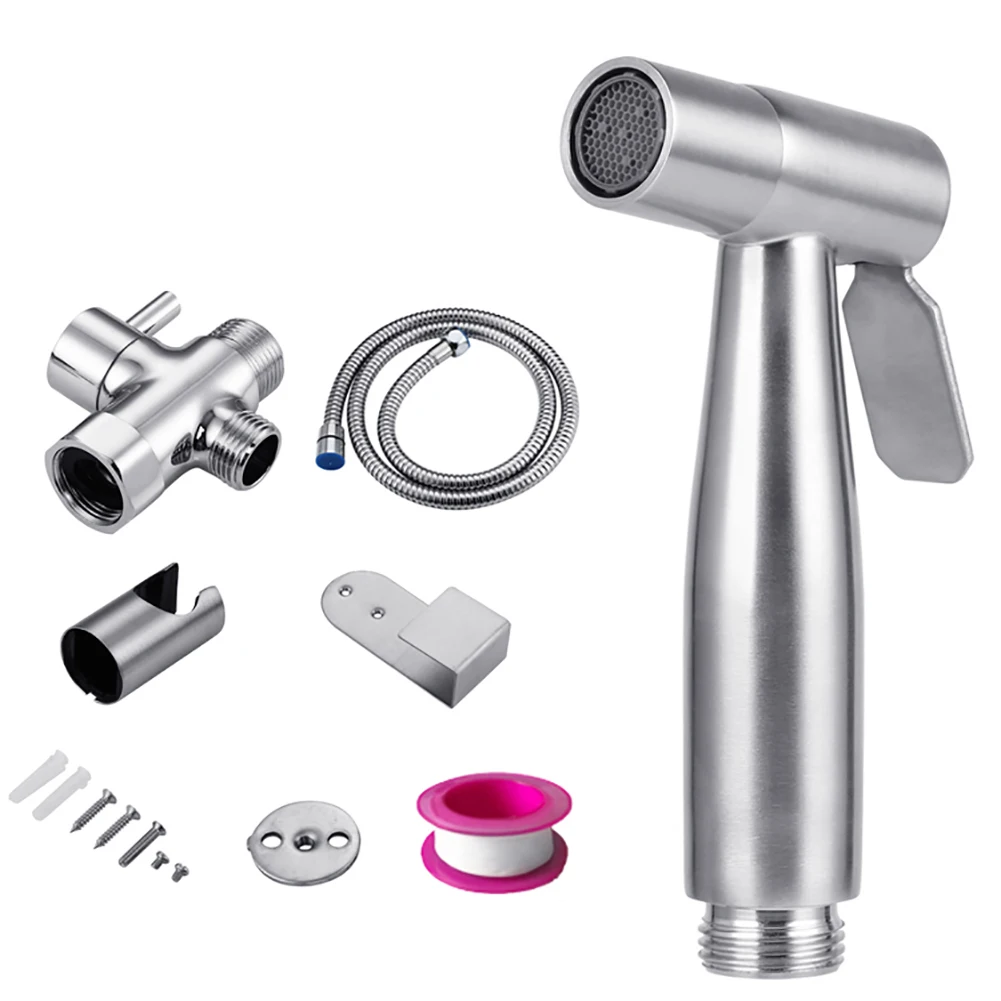 Универсальный ручной из нержавеющей стали туалет ванная комната биде душ