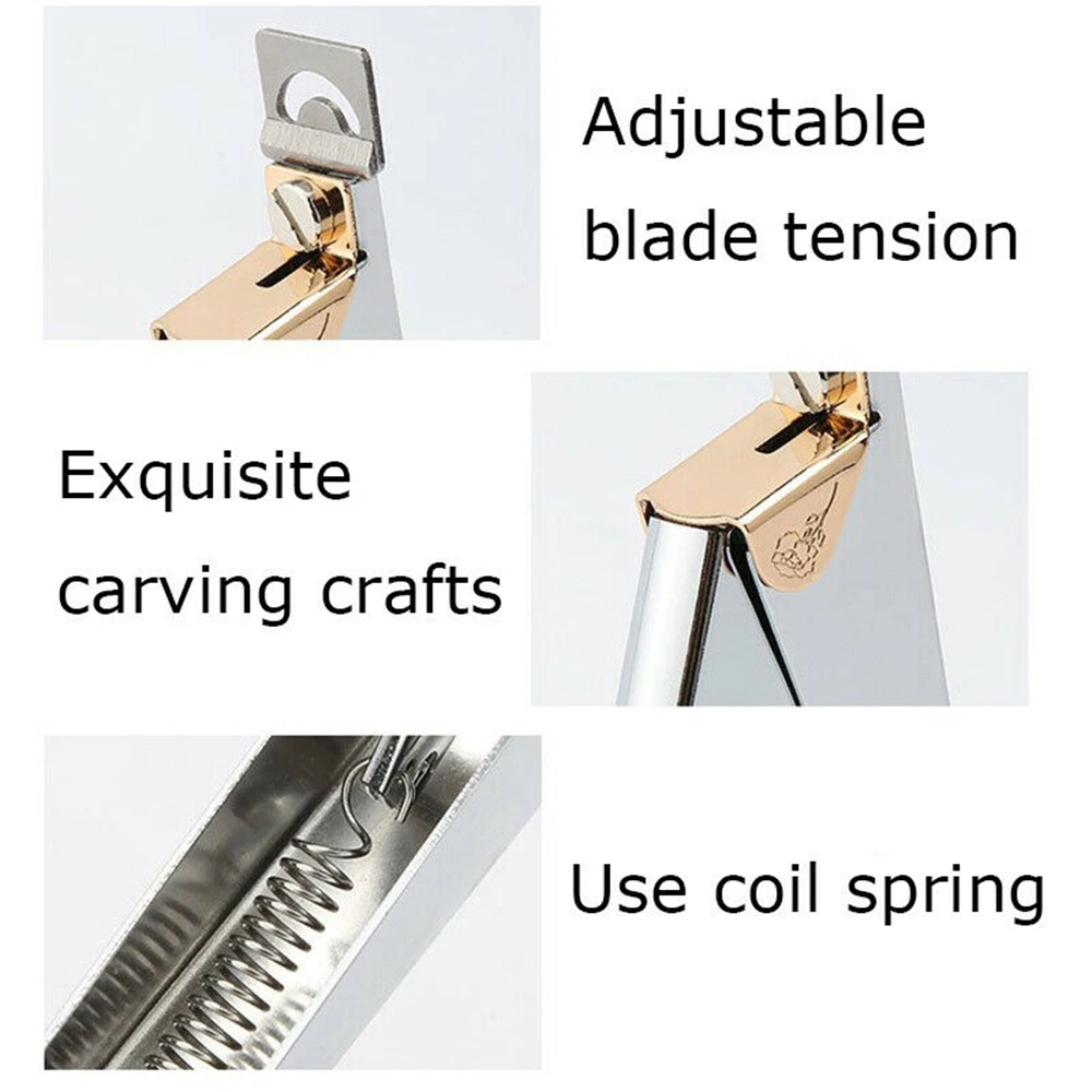 Ножницы для маникюра из нержавеющей стали акриловые накладные серебристые