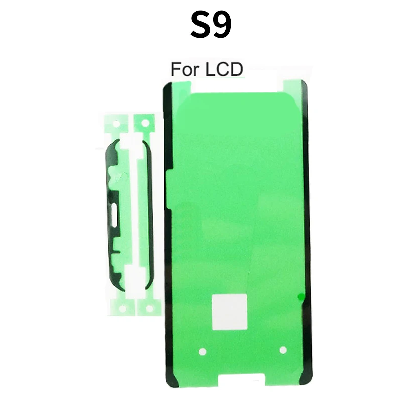 Рамка для ЖК экрана Samsung Galaxy S10 S9 S8 S7 Edge Note 9 8 10 Plus|Наклейки телефонов| |