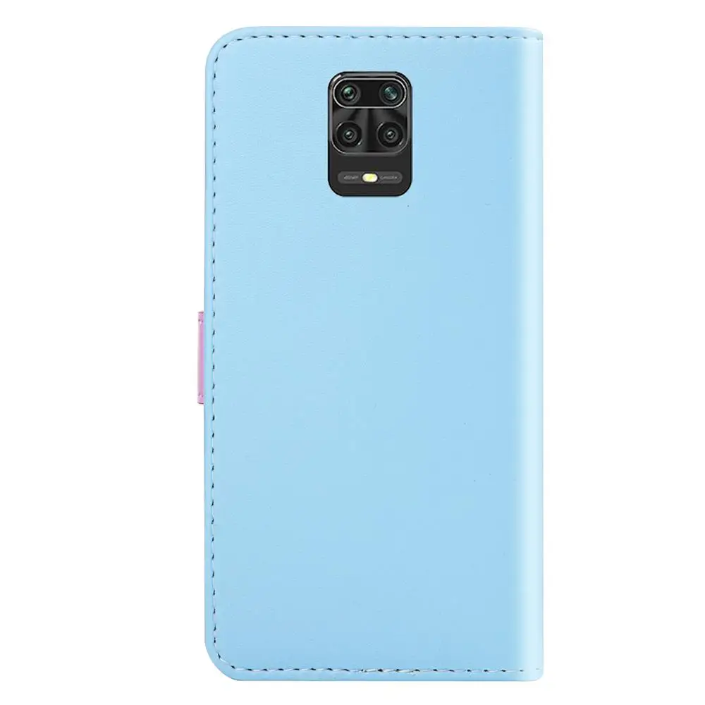 Чехол-книжка для Xiaomi Redmi Note 9 Pro кожаный чехол-бумажник 10 10s 9T 9S 8 8T 7 6 5 4X чехол