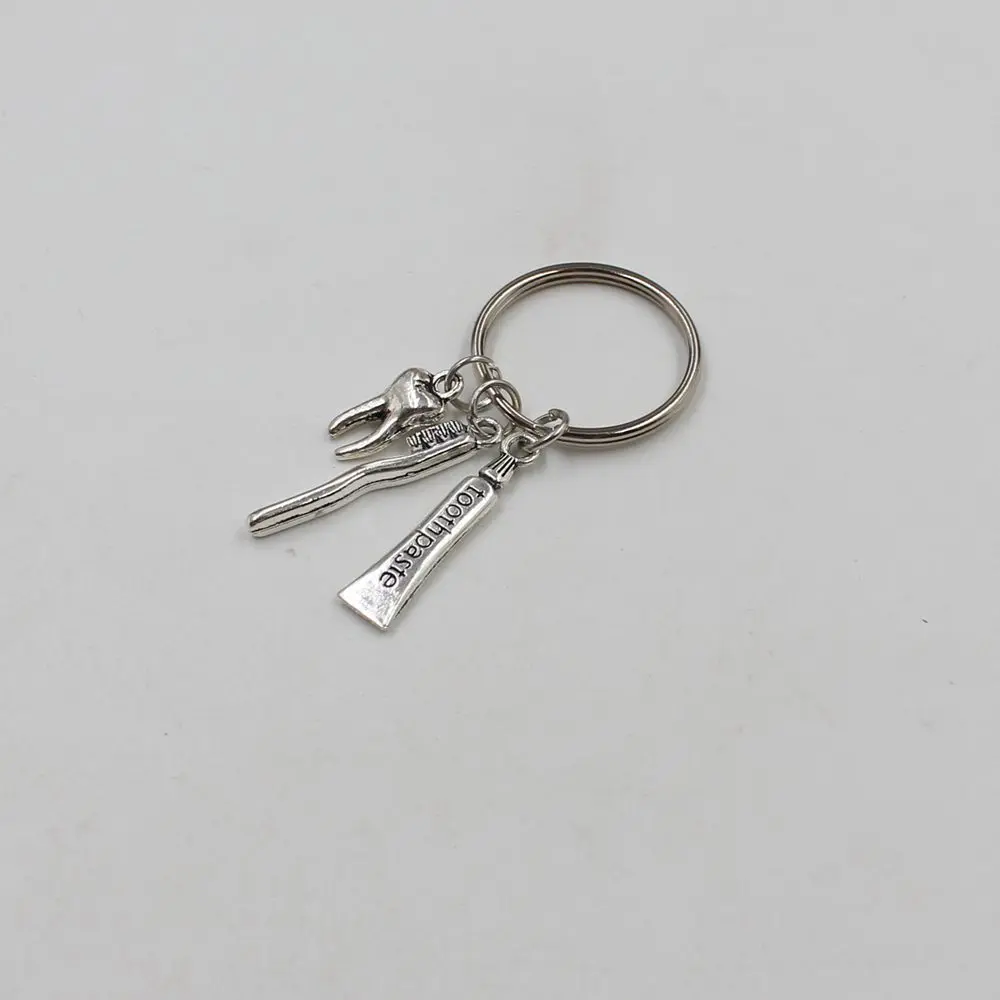 Креативный Шарм ювелирные изделия подарок для дантиста зубной брелок помощник