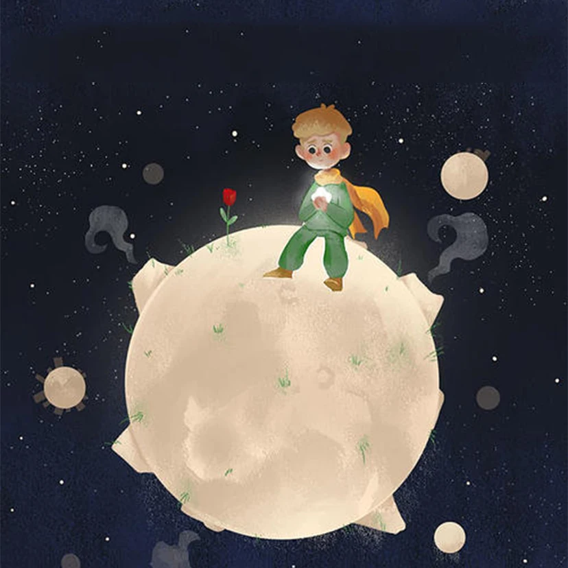 

5D DIY Full Square/Round Diamond Painting "little Prince "3D Embroidery Cross Stitch Rhinestone Mosaic Home decoration