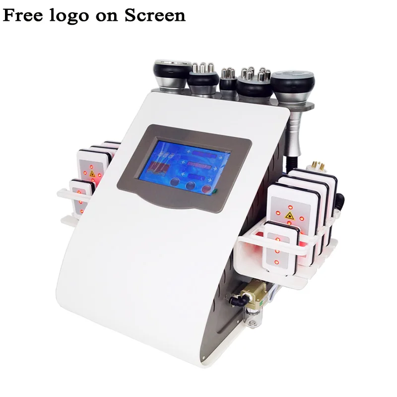 

Au-61B Auro Factory Beauty Machine Multifuncional 6 en 1 Cavitacion