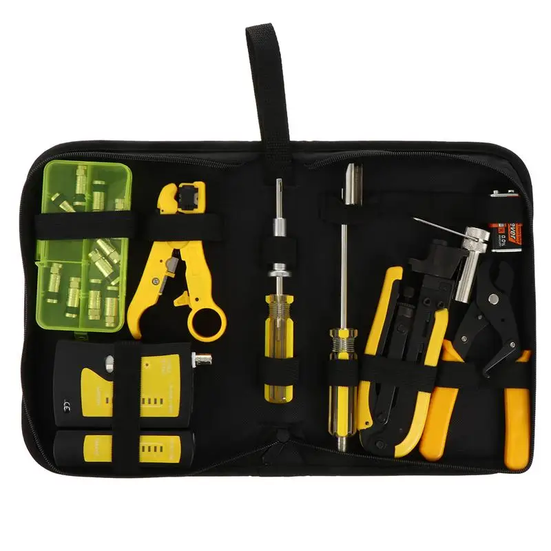 

1 Set Durable Portable Network Cable Repair Tool for Amateurs Hobbyists Professionals