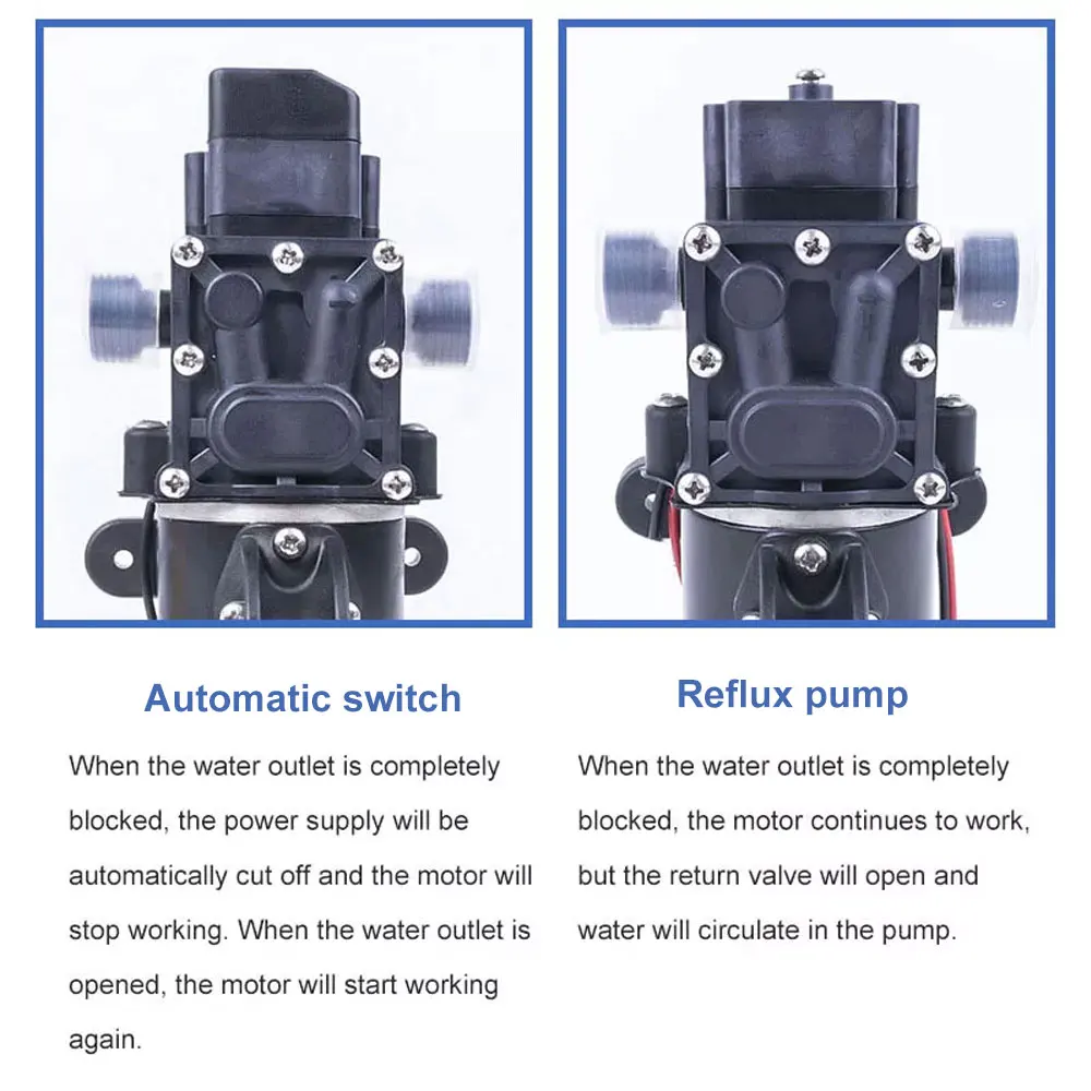 Самовсасывающий насос высокого давления для садового обратного клапана 120 Вт 100