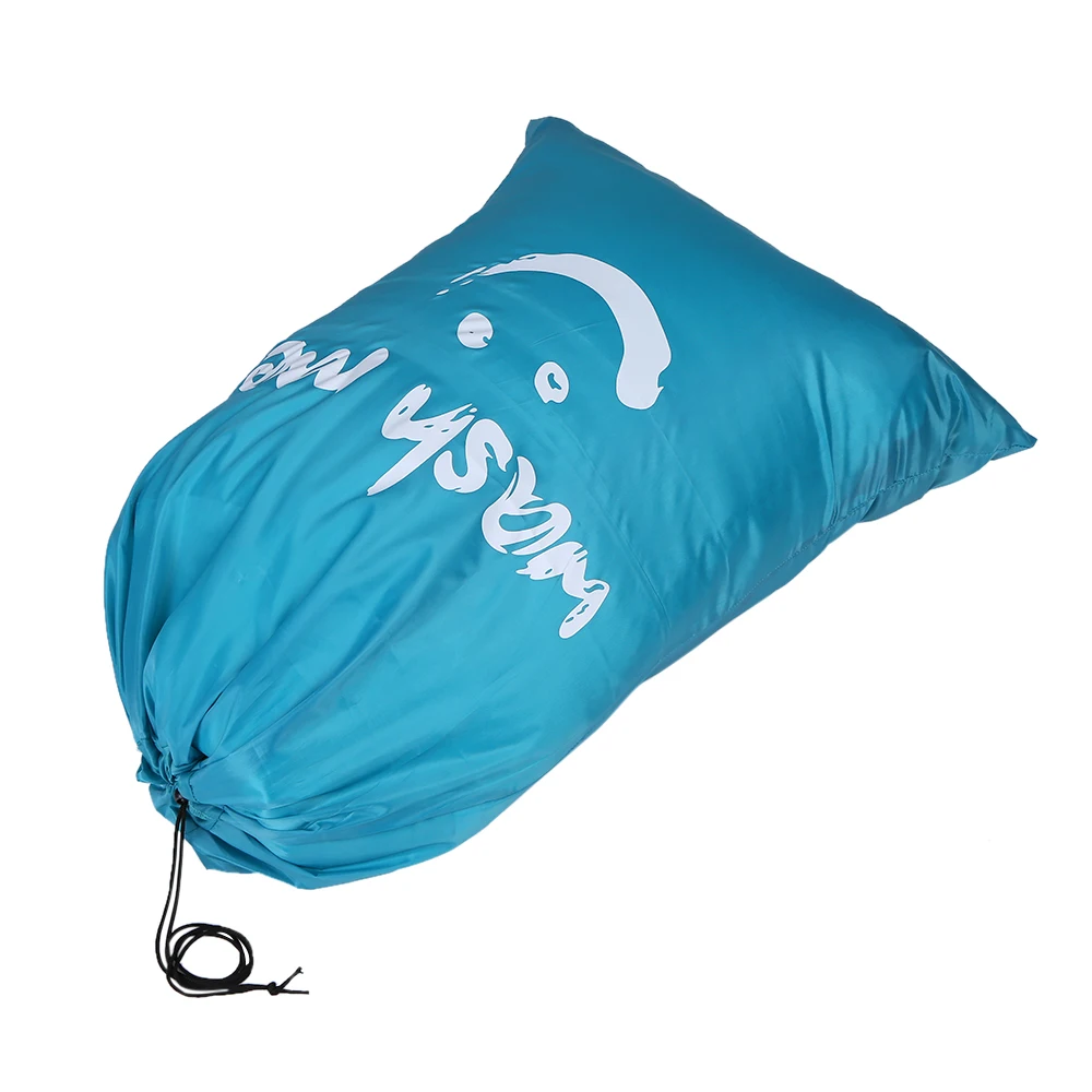 Сумка для белья синяя многофункциональная Складная Нейлоновая ёмкость хранения