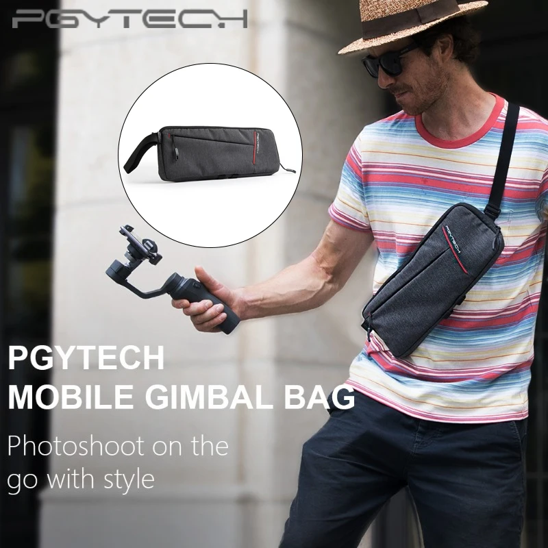 PGYTECH Сумка водонепроницаемая сумка для переноски посылка для хранения/gimbal сумка для DJI OSMO Mobile 2 3 zhiyun Smooth 4 Q Gimble аксессуары