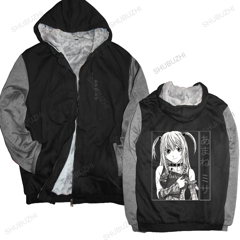 

New watm coat Anime Death Note Yagami Light hoodie for Woman/man men winter sweatshirt drop shipping