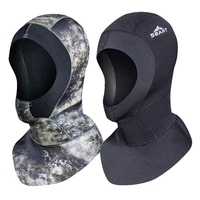 3mm scuba diving cap headgear diving sports fishing mens waterproof quick drying sunscreen warm surfing snorkeling mask