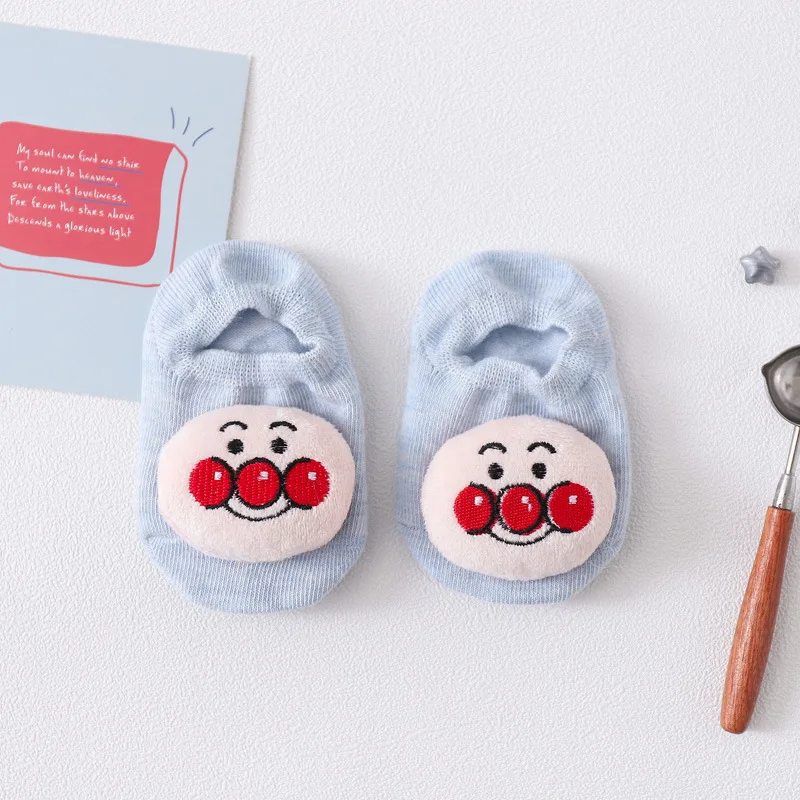 

2 Pieces/set of Cute Cartoon Animal Baby Cotton Non-slip Three-dimensional Children's Socks 0-6 Years Old Children's Socks Socks