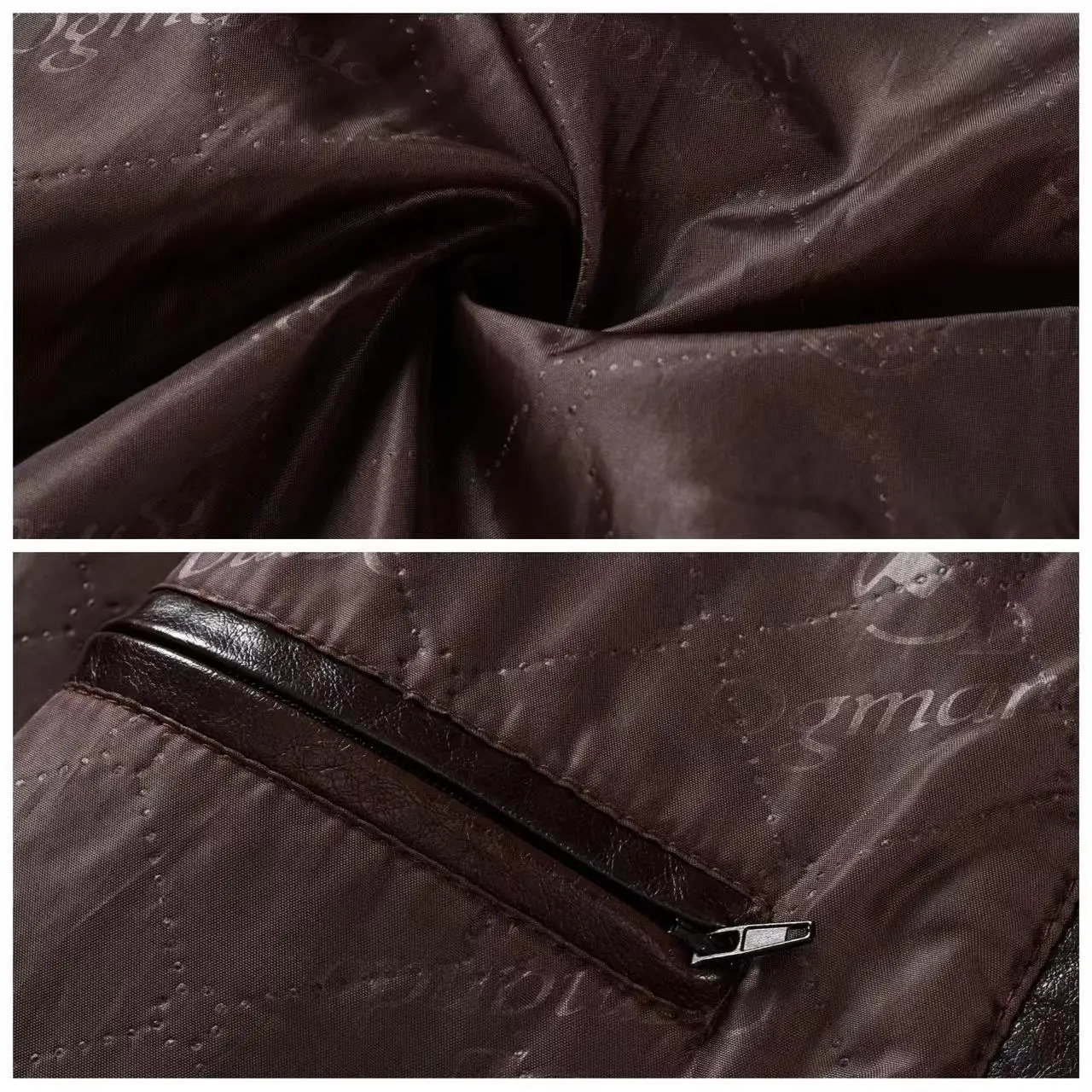 New Men's Leather Jacket PU Coat Men's Fashion Casual Man Apparel High Quality Autumn Winter Clothing OGMANDO860