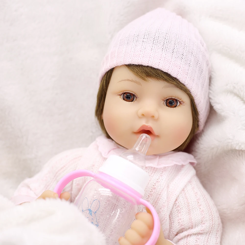 Девочка играть игрушки 48 см живой Bebe Reborn Baby Dolls Реалистичная принцесса стиль Дети
