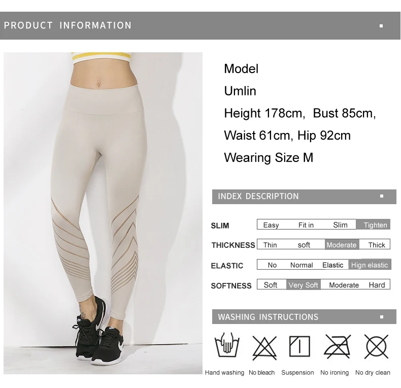 Женские Штаны Для Йоги EC.MS с высокой талией эластичные молочно розовые черные