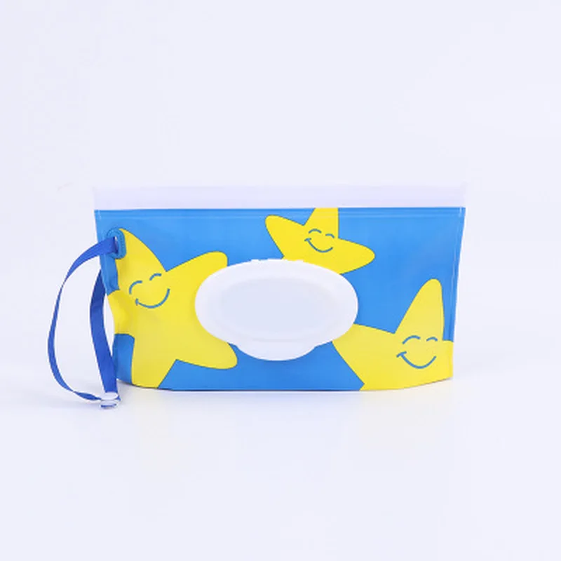 Портативный картонная коробка влажные салфетки детские diapex контейнер