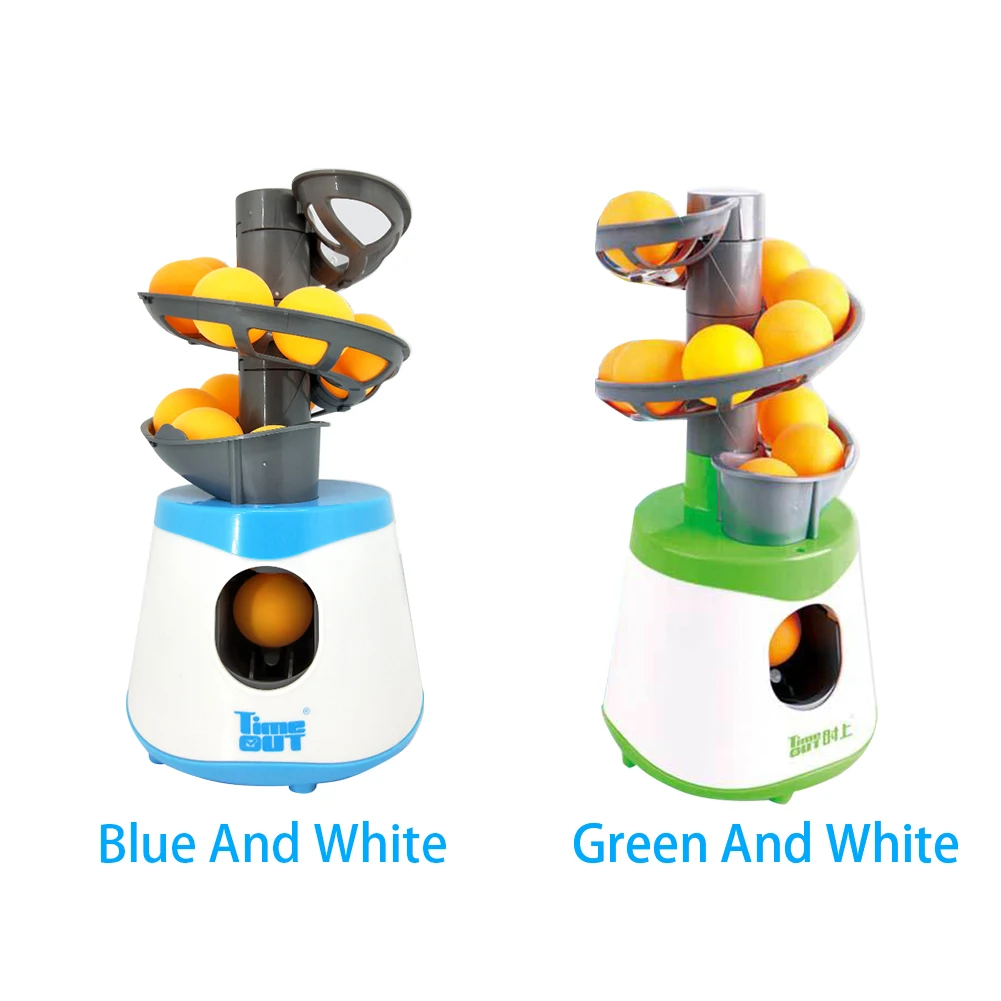 Equipment Pong Launcher Automatic Outdoor Portable Accessories Professional Pitcher Trainer Table Tennis Exercise Ball Machine | Спорт и