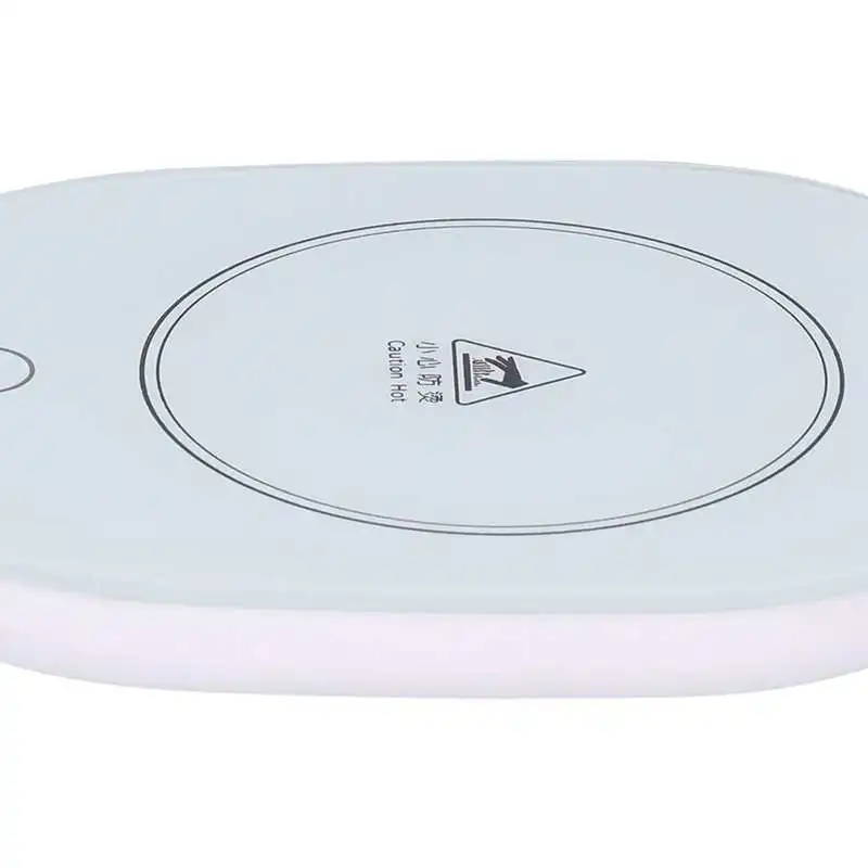 

Cup Warmer Mug Heater Pad 55 Degree Constant Temperature Coffee Tea Drink Home Office Desk Supplies Coffee Warmer