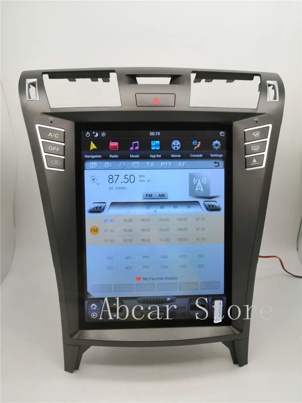 12,1 дюймов Tesla стиль Android 8,1 автомобильный dvd-плеер gps навигация для lexus LS LS460 LS600 2006-2012 ips carplay HDMI радио авто