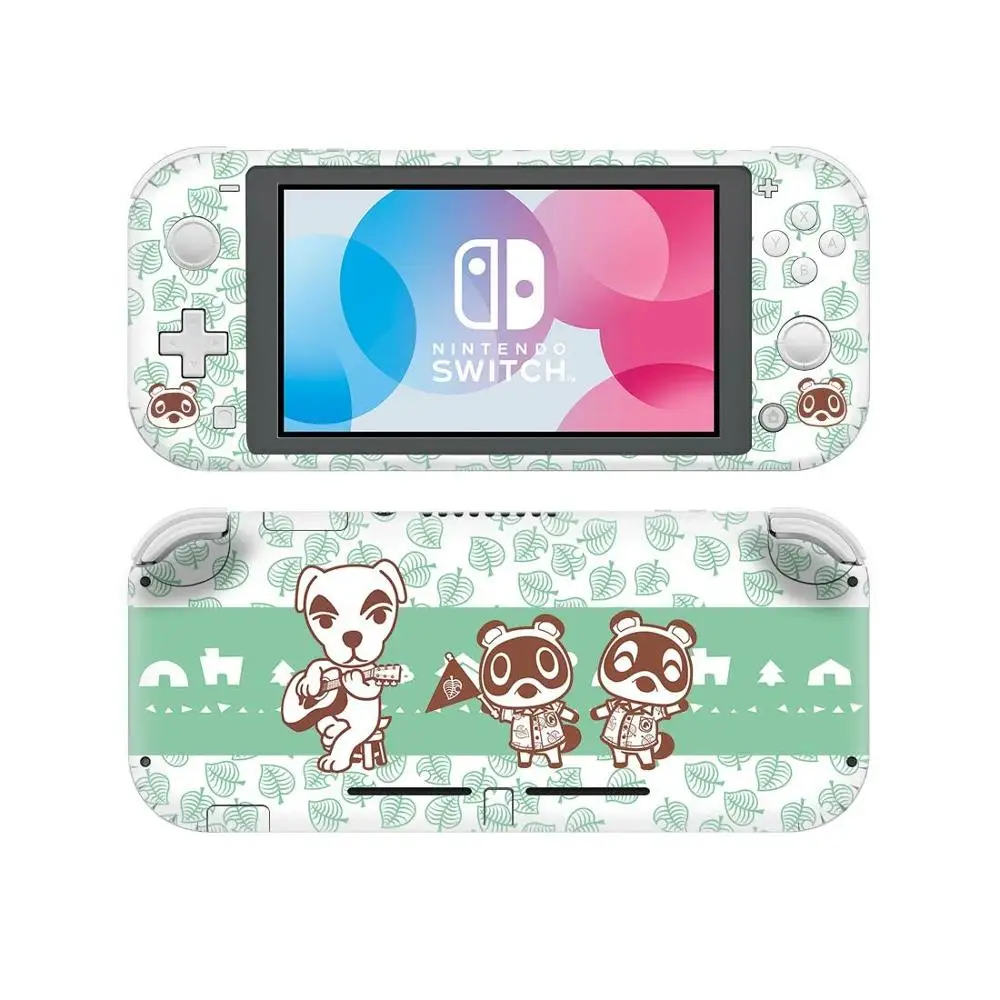 Виниловая защита для экрана наклейки Nintendo Switch Lite NSL переводная наклейка