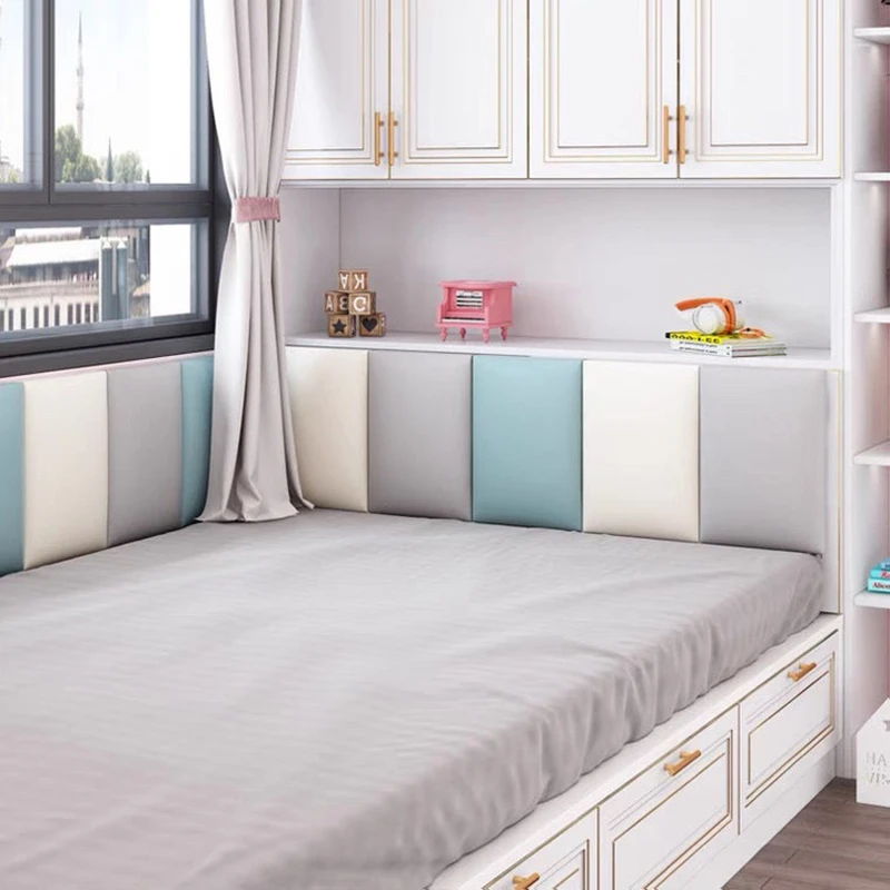 Самоклеящаяся подстилка для кровати передние панели против столкновений татами