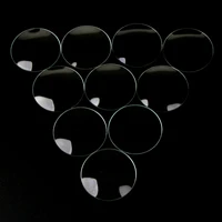 10pc double convex watch glass 28mm 33mm anti scratch watch crystal