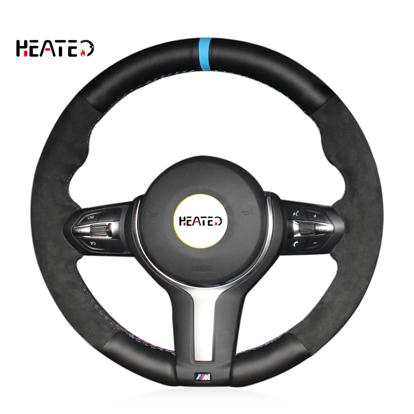 Чехол на руль для BMW чехол M Sport F30 F31 F34 F10 F11 F07 F45 F46 F22 F23 M235i M240i|Чехлы руль| |
