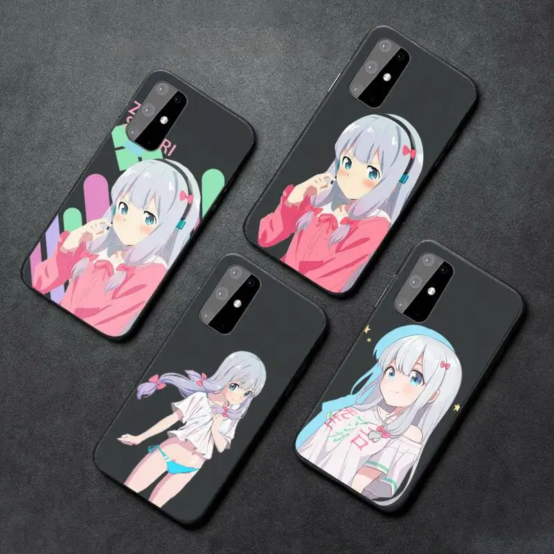 

Izumi Sagiri Phone Case For Samsung A32 A51 A52 A71 A50 A12 A21S S10 S20 S21 Plus Fe Ultra