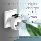 Портативное беспроводное зарядное устройство, 2 Вта, для IWatch 5 4, зарядная док-станция, зарядный USB-кабель для Apple Watch Series 5 4 3 2 1