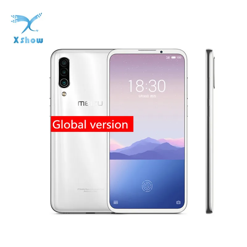 Смартфон Meizu 16XS 6 + 64/128 ГБ Snapdragon 675 2 дюйма тройная камера 48 МП ии фронтальная 16 Мп 4000